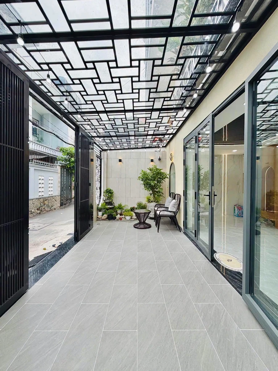Bán nhà góc 2 mặt tiền Gò Vấp 76m² 8.65 tỷ - Ảnh thu nhỏ 4