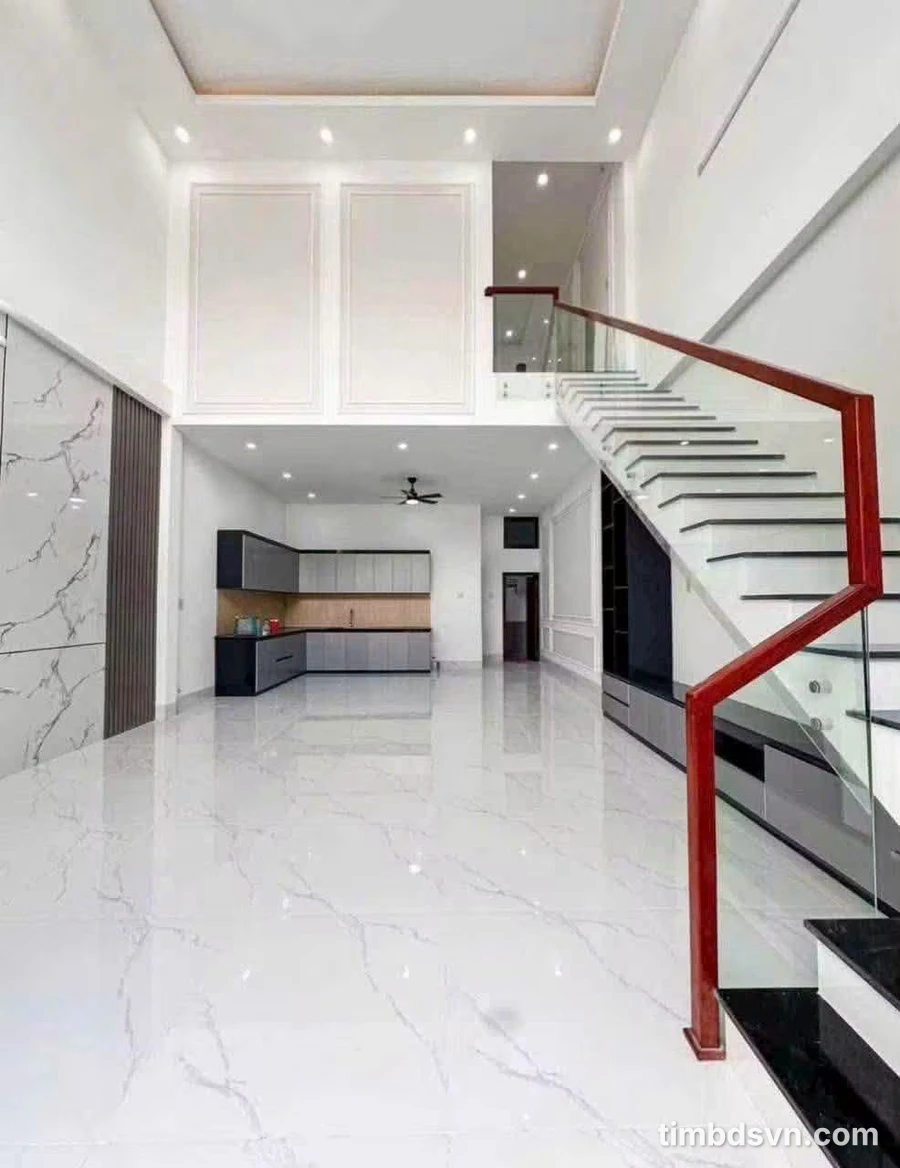 Bán nhà 1 trệt 1 lầu 68,8m2 An Bình, Cần Thơ - Ảnh thu nhỏ 3