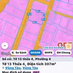 Bán đất biệt thự 307m2 Lê Ngọc Hân Vũng Tàu 18.5 tỷ - Ảnh thu nhỏ 1