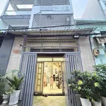 Nhà 3 tầng 3 phòng ngủ gần chợ Bình Trị, 40m², 4,99 tỷ - Ảnh thu nhỏ 1