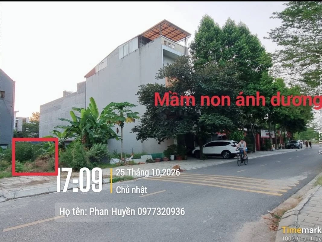 Bán đất Tân Dân 90m2, view Lạc Ngàn, 4 tỷ - Ảnh thu nhỏ 3