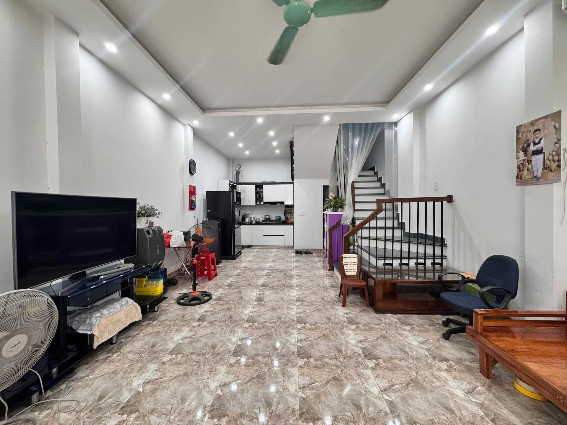 Bán nhà 2 tầng mới 54m² mặt tiền 5m Thanh Hóa - Ảnh 1