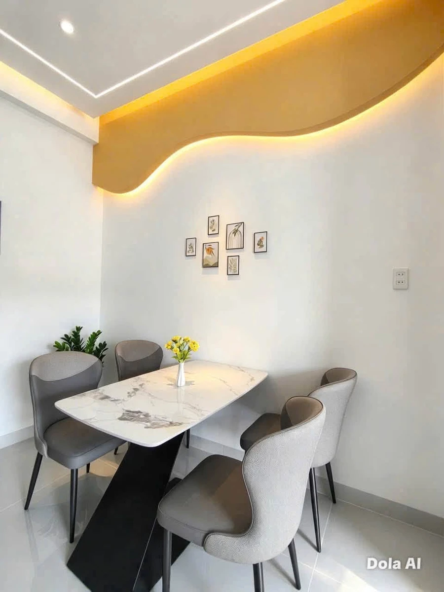 Bán nhà 1 trệt 1 lầu mới 100% 71,7m2 Phú Ân Nam 4, gần chợ Diên An, giá 3,18 tỷ - Ảnh thu nhỏ 5