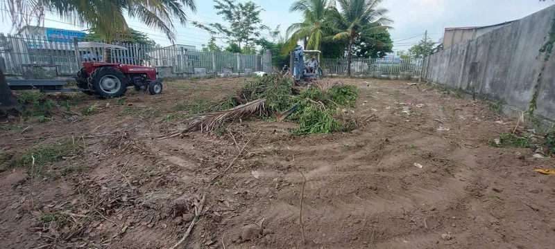 Bán đất 486m2 hai mặt tiền đường nhựa Bầu Sen, Đức Lập, Tây Ninh giá 3,8 tỷ