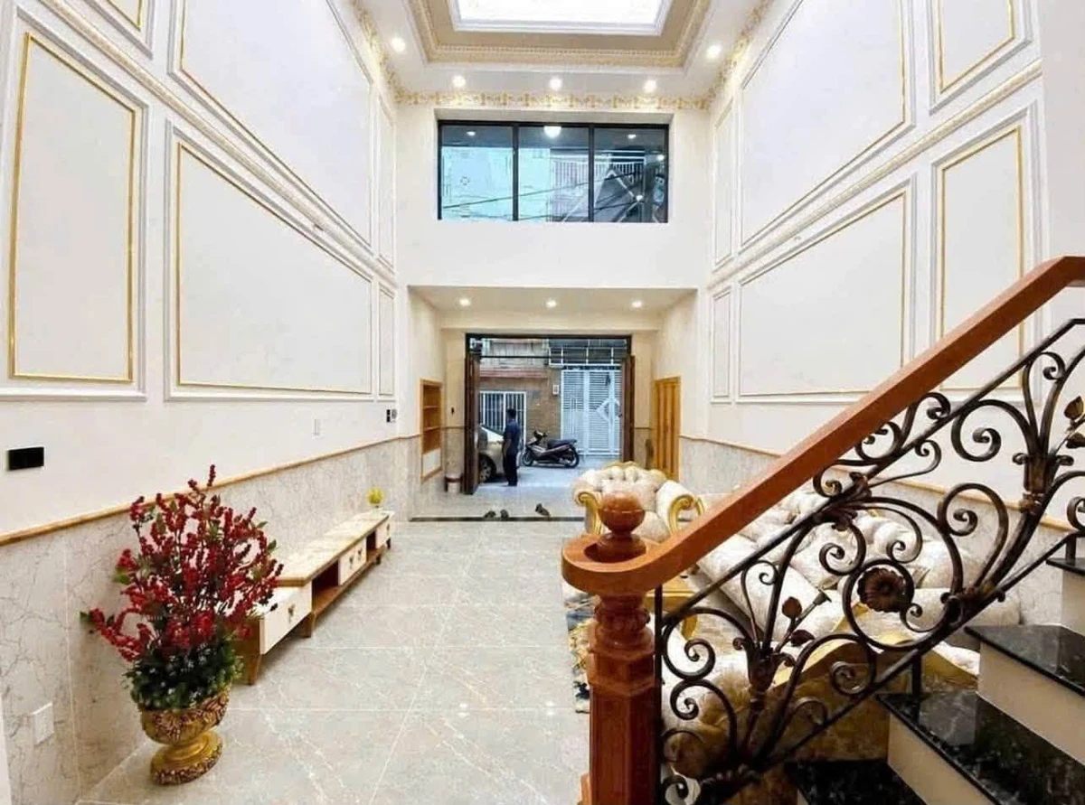 Bán nhà hẻm nhựa 6m 66m2 5 tầng 5PN gần Cityland, Phường An Nhơn, Gò Vấp - Ảnh thu nhỏ 4