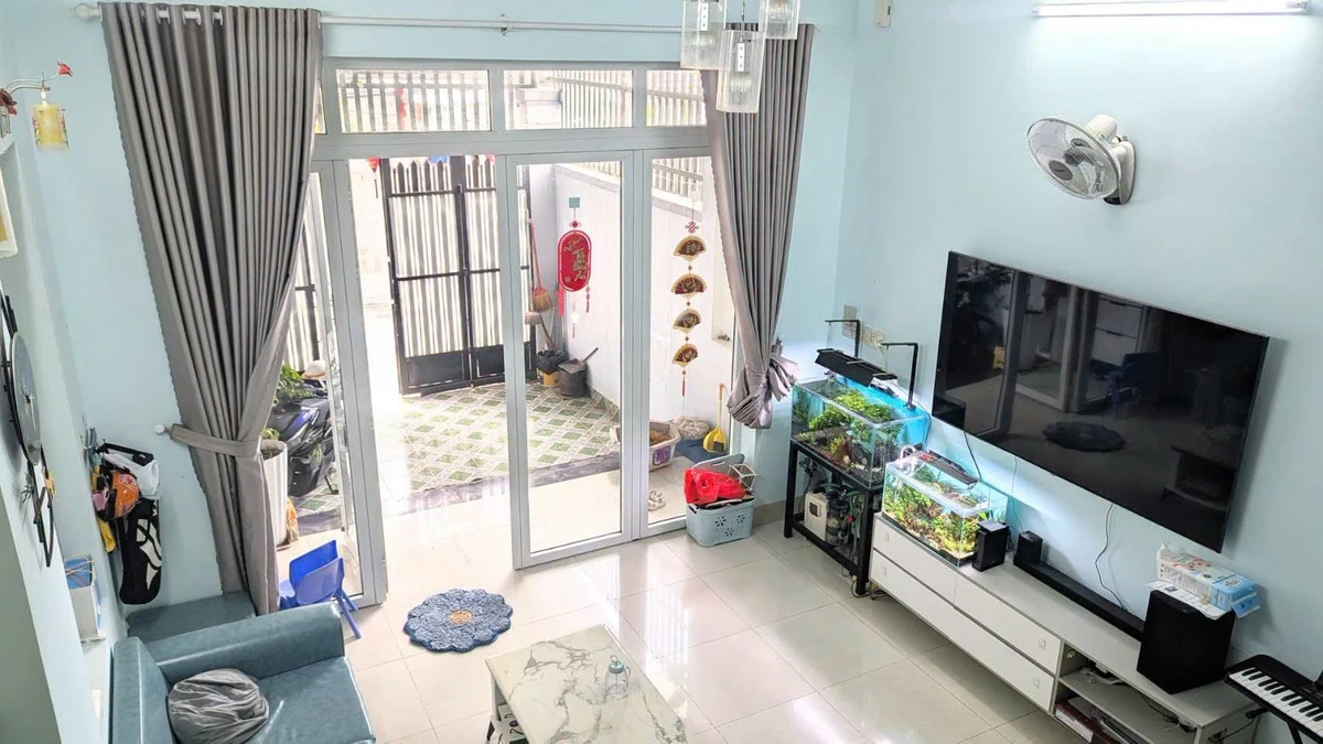 Nhà bán 88m2, 1 trệt 1 lầu, Phường 10 Vũng Tàu, 5.55 tỷ - Ảnh 1