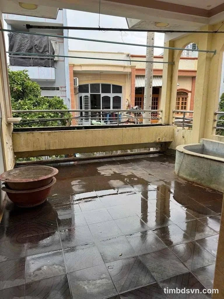 Cho thuê nhà nguyên căn 55m² 3PN 3WC Tân Phú 15 triệu - Ảnh thu nhỏ 3