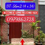 Bán đất 56m² xây dựng tự do Long Trường, Quận 9 - Ảnh thu nhỏ 1