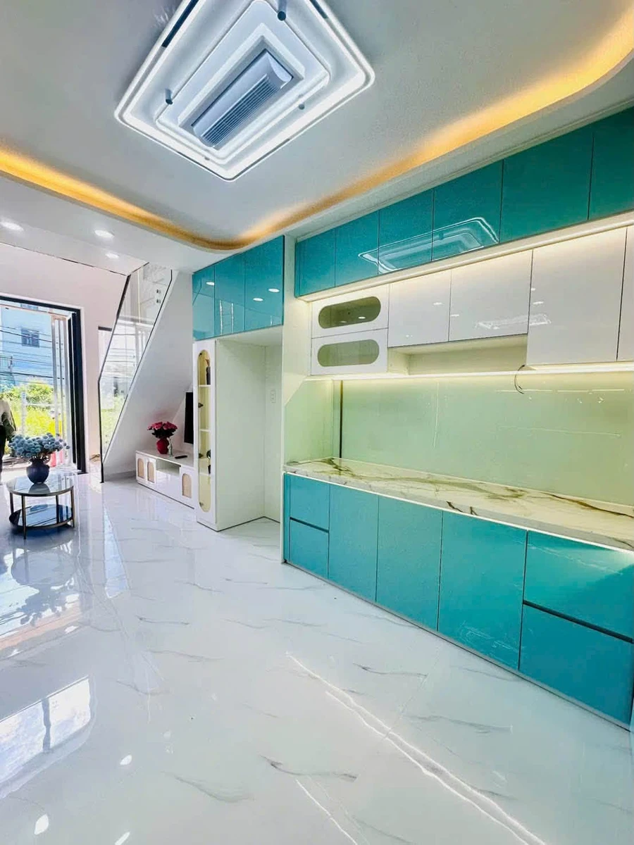 Bán nhà hẻm 1627 Huỳnh Tấn Phát Quận 7, 3PN 2WC 44.8m2, 2.45 tỷ - Ảnh thu nhỏ 5