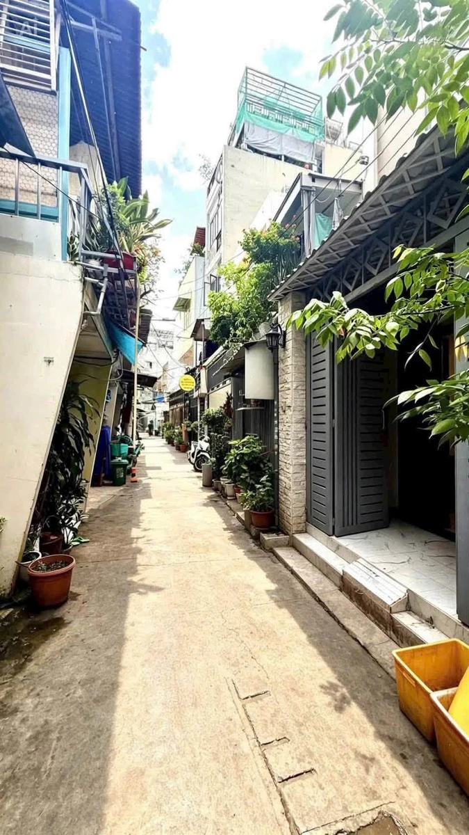 Bán nhà hẻm 4m đường Nguyễn Duy, Phường 9, Quận 8, 31,5m2, 4 tầng, giá 4,86 tỷ - Ảnh 1