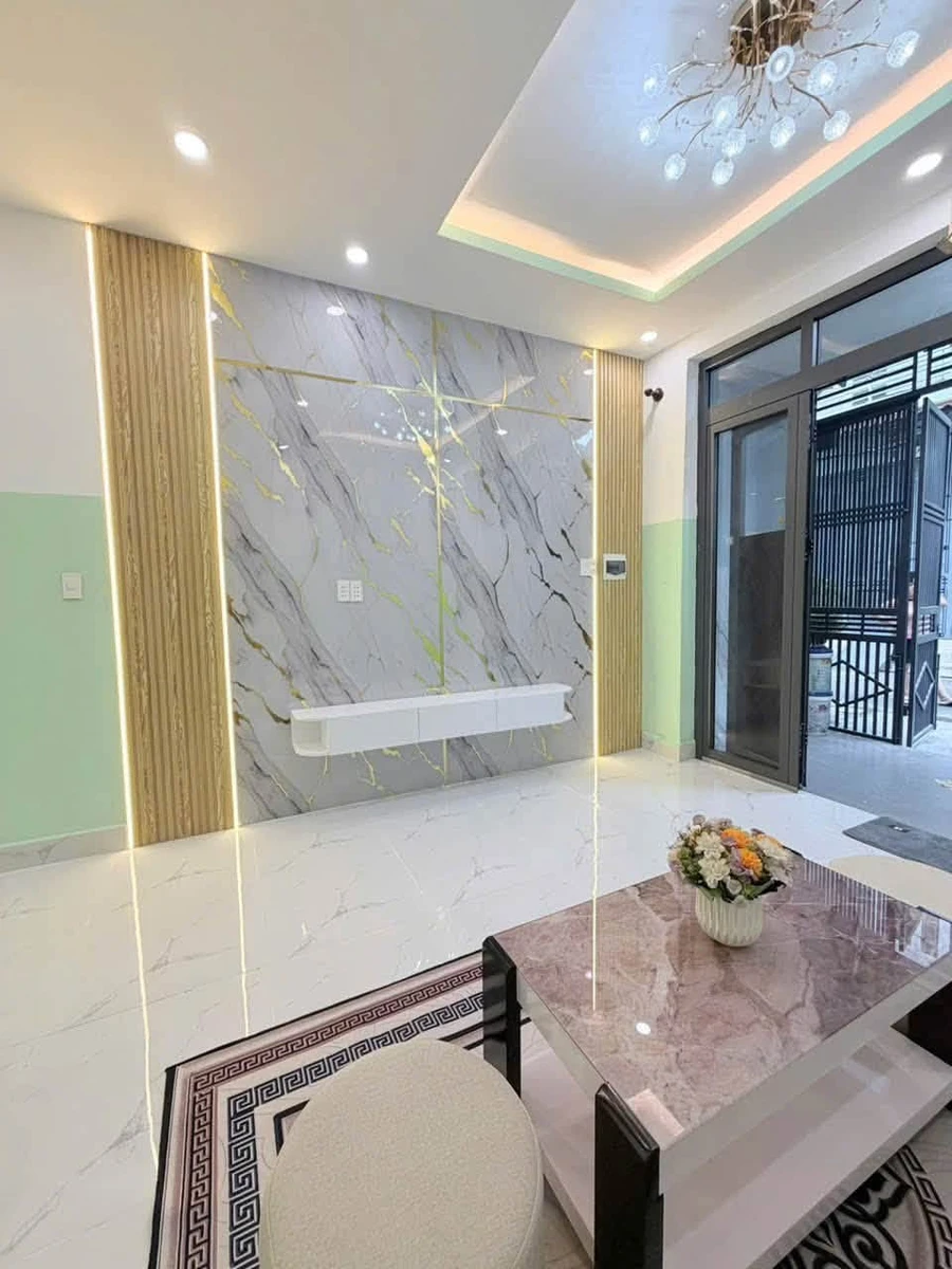 Bán nhà 1 trệt 1 lầu 4x9,7m hẻm nhựa 7m đường Chiến Lược, Bình Tân - Ảnh thu nhỏ 4