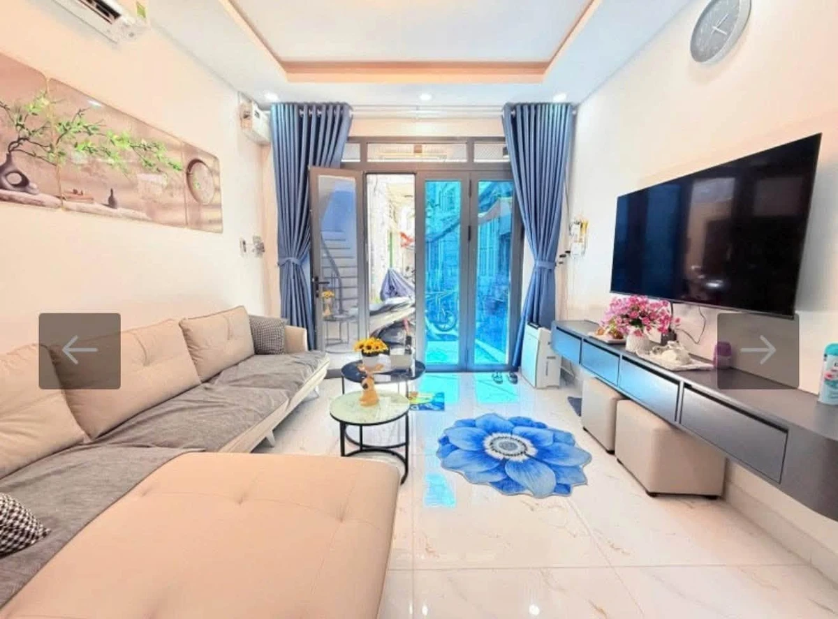 Bán nhà hẻm 3m Trần Khắc Chân, Tân Định, Quận 1, 24m², 5,1 tỷ - Ảnh 1