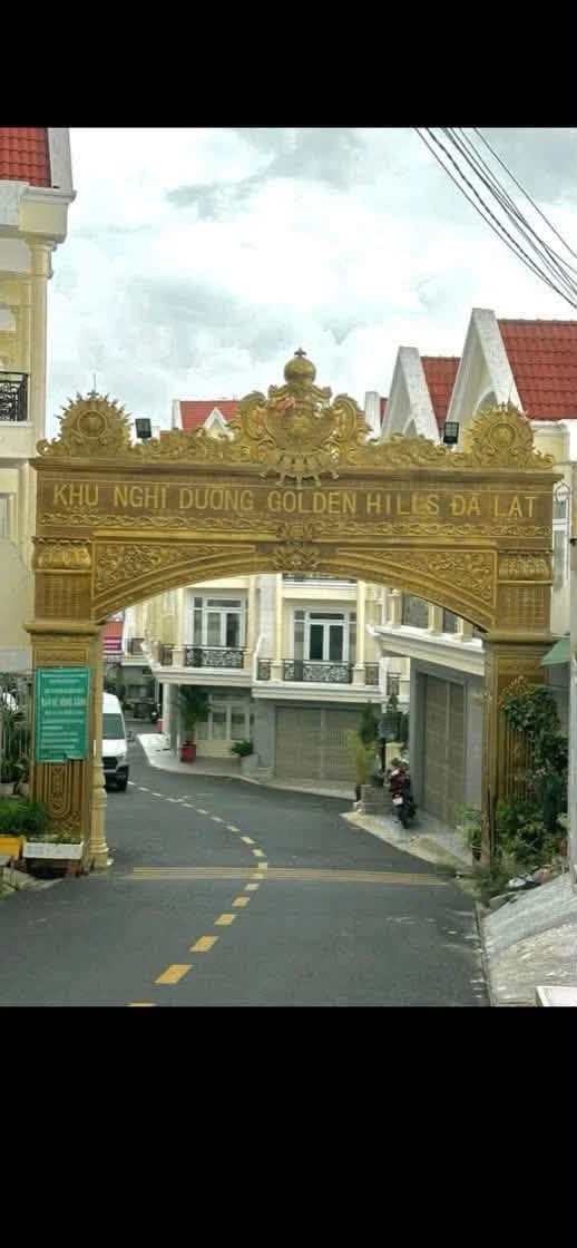 Bán nhà 6 phòng ngủ 230m² Golden Hill Đà Lạt 6.7 tỷ - Ảnh thu nhỏ 3