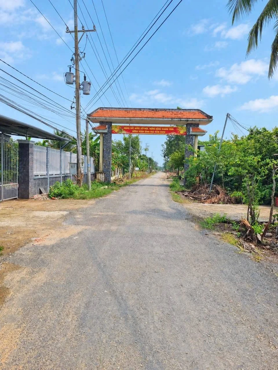 Bán đất Phước Thạnh gần cầu Hội 340m² 900 triệu - Ảnh thu nhỏ 2