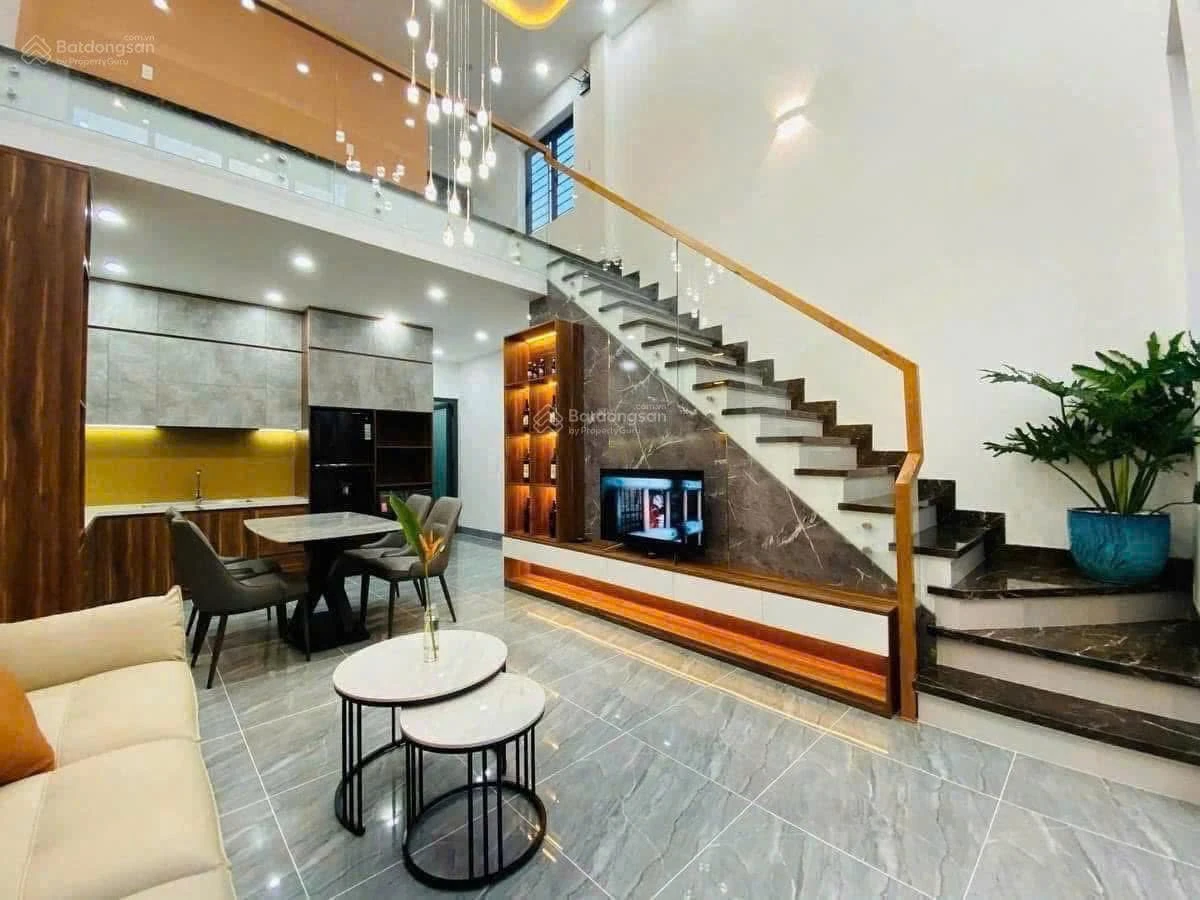 Bán nhà phố mặt tiền Phạm Thế Hiển, Vũng Tàu, 70m², 1 trệt 1 lầu, full nội thất, 7,2 tỷ - Ảnh 1
