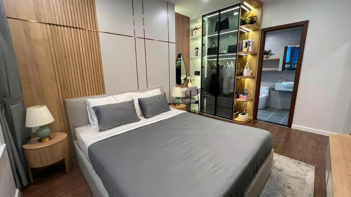 Bán căn hộ BCONS 2-3 PN nội thất cao cấp, 500 triệu, Q.7 - Ảnh thu nhỏ 3