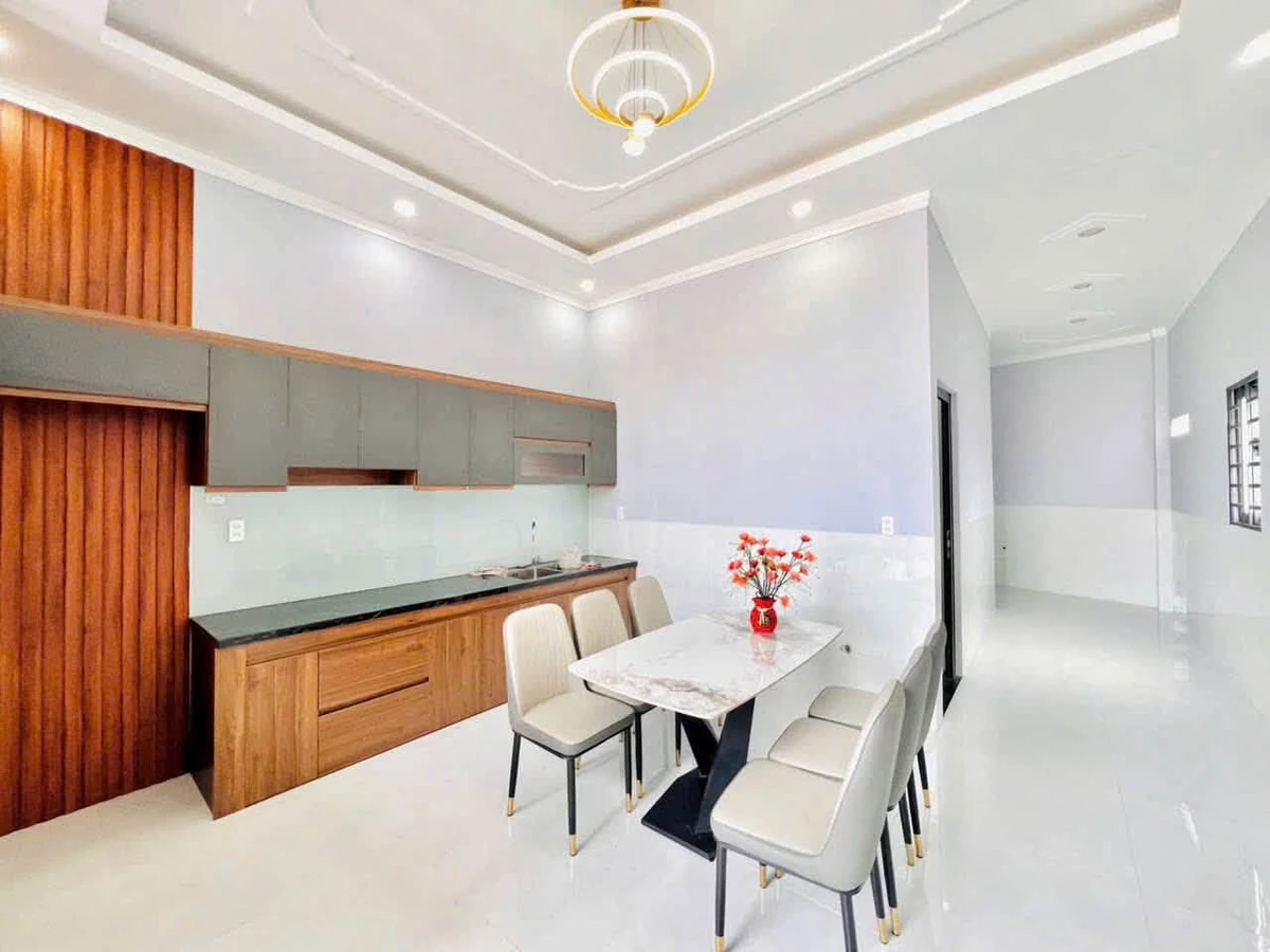 Bán nhà 1 trệt 1 lửng góc 2 mặt tiền 5x21m, 3 phòng ngủ, giá 2,65 tỷ, Trảng Dài, Đồng Nai - Ảnh thu nhỏ 5
