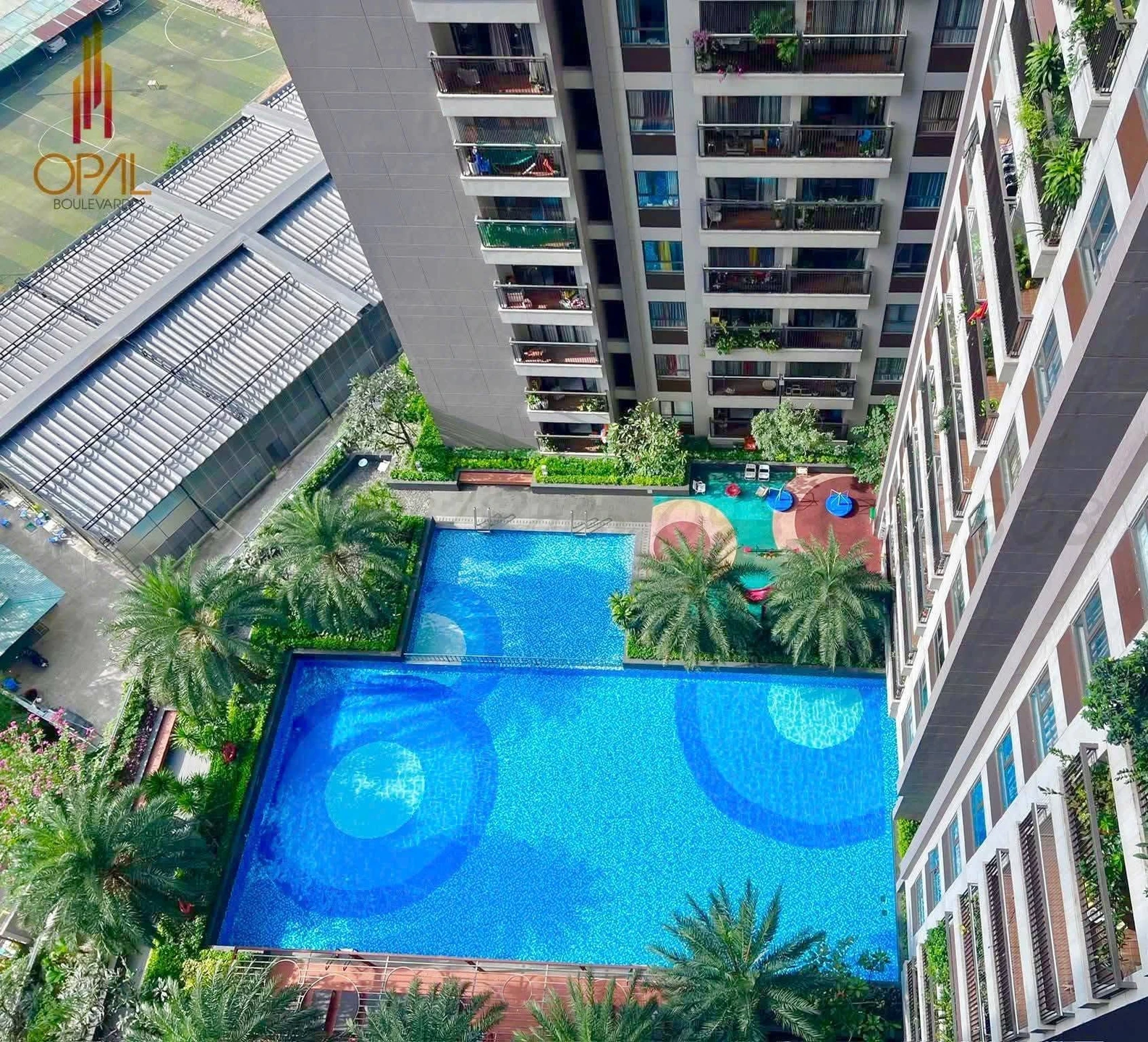 Bán căn hộ Opal Boulevard 74m² có nội thất 3,4 tỷ - Ảnh 1