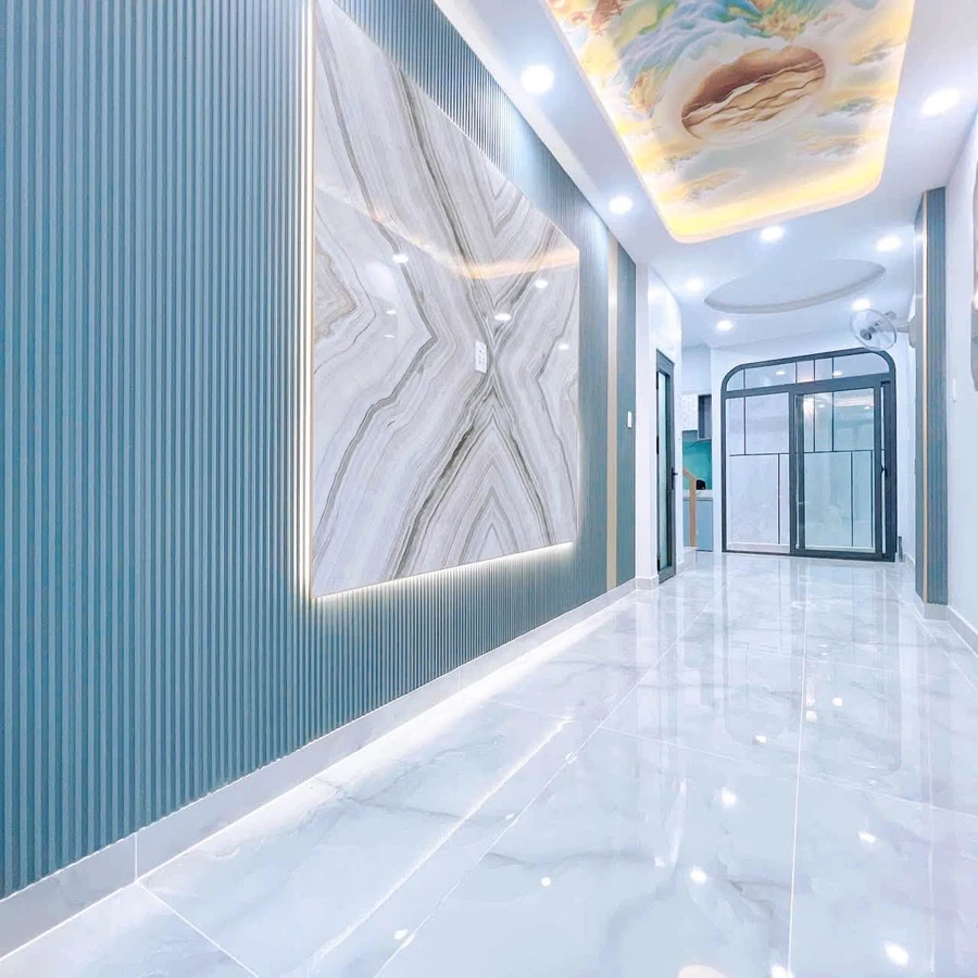 Bán nhà mới Quận 4, 2PN 46m², giá 3 tỷ 99 - Ảnh thu nhỏ 3