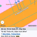 Bán nhà hẻm Nguyễn Hoàng 92m2, 1 tỷ 490 triệu, sổ riêng - Ảnh thu nhỏ 3