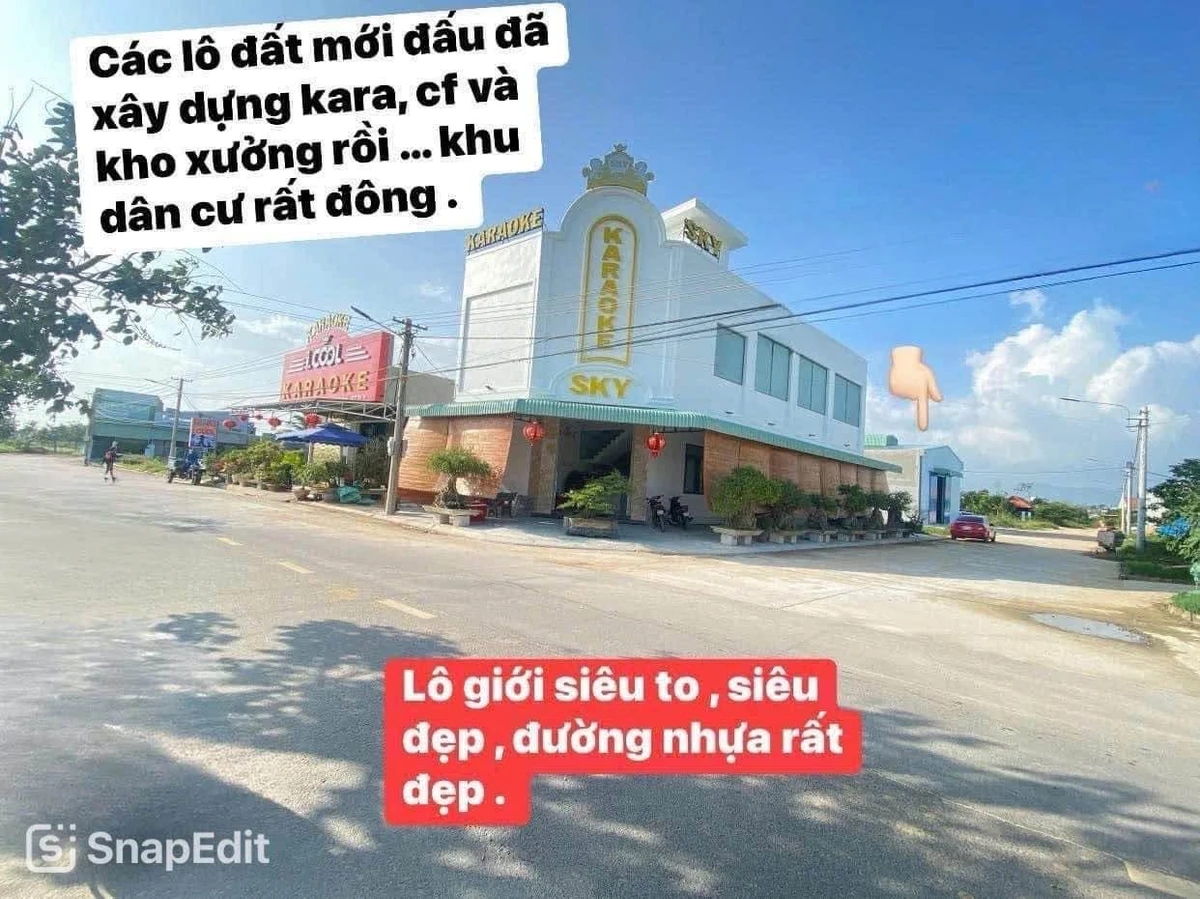 Bán đất khu dân cư An Cửu, 127,5m², 1 tỷ đồng - Ảnh 1