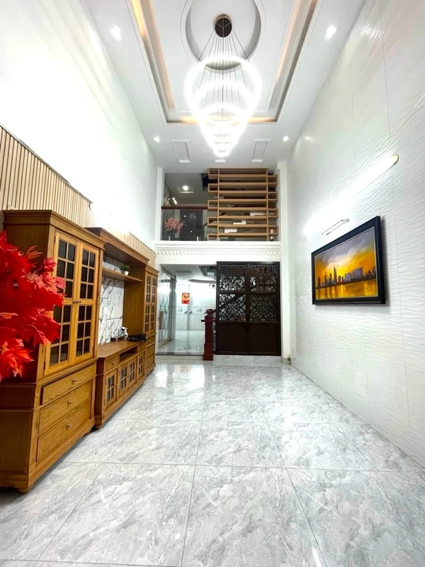 Bán nhà 5 tầng hẻm xe hơi 4x15m nở hậu đường Quang Trung, Gò Vấp, 7.x tỷ