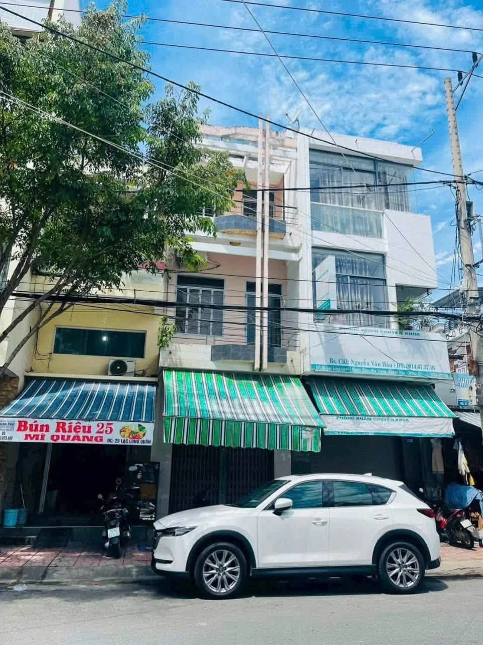 Bán nhà 3,5 tầng mặt tiền Lạc Long Quân, Nha Trang, 7,85 tỷ, 45,4m² - Ảnh 1