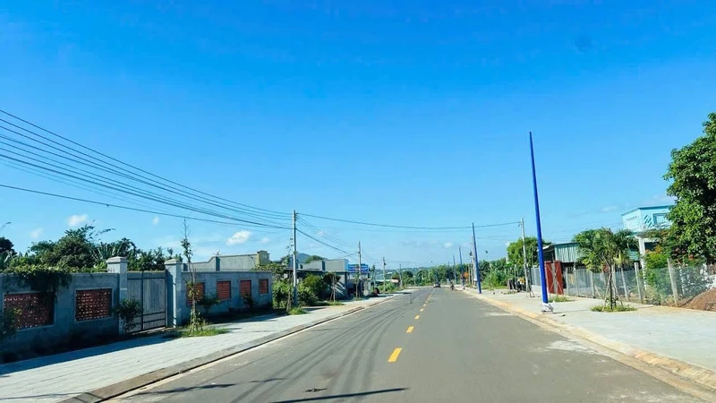 Bán đất mặt tiền Tạ Văn Sáu 261m2 tại Đất Đỏ