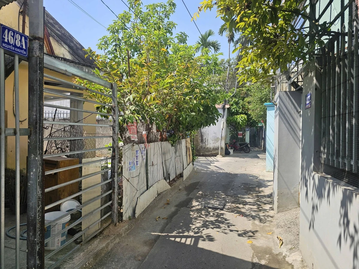 Bán đất hẻm Phạm Tu, Vĩnh Hải, Nha Trang 43,9m2 giá 2 tỷ 450, gần biển - Ảnh 1