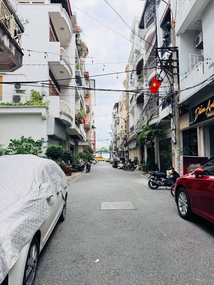 Bán nhà 3,5 tầng 65m2 có thang máy đường Tô Hiệu, Lê Chân, Hải Phòng giá 9,1 tỷ - Ảnh 1