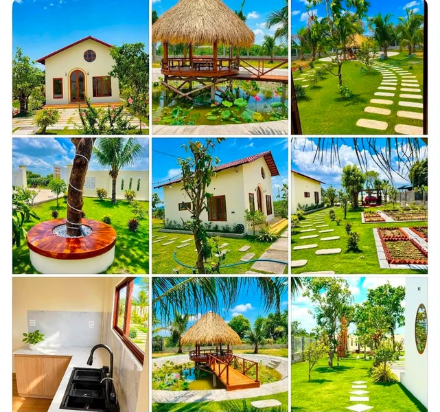 Bán nhà vườn nghỉ dưỡng 1.600m² Phan Thiết 1,85 tỷ