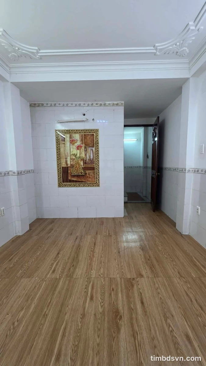 Bán nhà hẻm Võ Văn Kiệt Quận 1, 33m², 4 phòng - Ảnh thu nhỏ 3