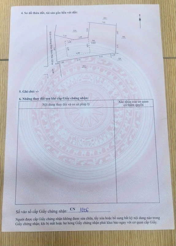 Bán 110m2 đất kiệt Điện Biên Phủ, Đà Nẵng, 3,95 tỷ