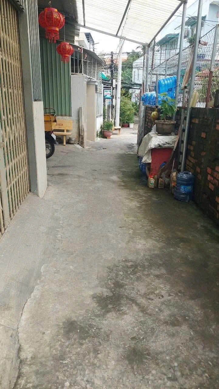 Bán nhà 1 trệt 1 lầu 79m² hẻm Sương Nguyệt Anh, Phường Long An, Tây Ninh giá 1,6 tỷ - Ảnh 1