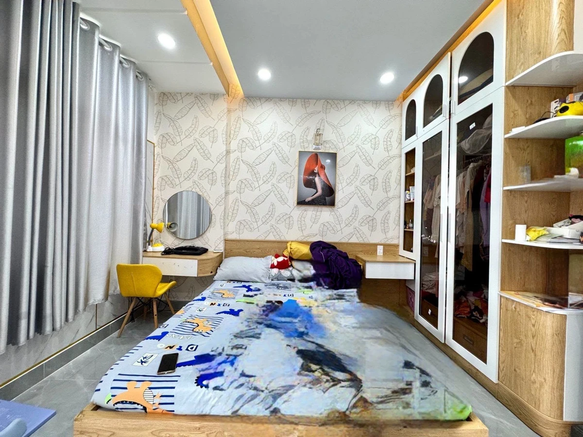 Bán nhà 2 tầng hẻm 3m Nguyễn Văn Lượng, P16, Gò Vấp, 57m2, 3PN, giá 5,5 tỷ - Ảnh thu nhỏ 3