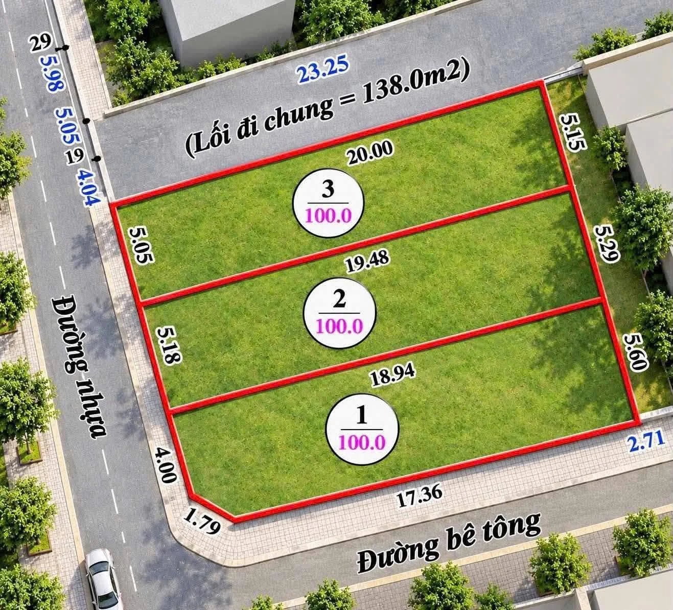 Bán đất Nghi Thạch Đông Lộc 100m2 1 tỷ 3 - Ảnh 1
