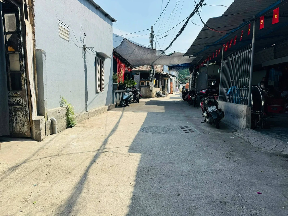 Bán đất kiệt ô tô Đặng Huy Trứ, Huế, 64,7m², 1 tỷ 680 triệu - Ảnh thu nhỏ 4