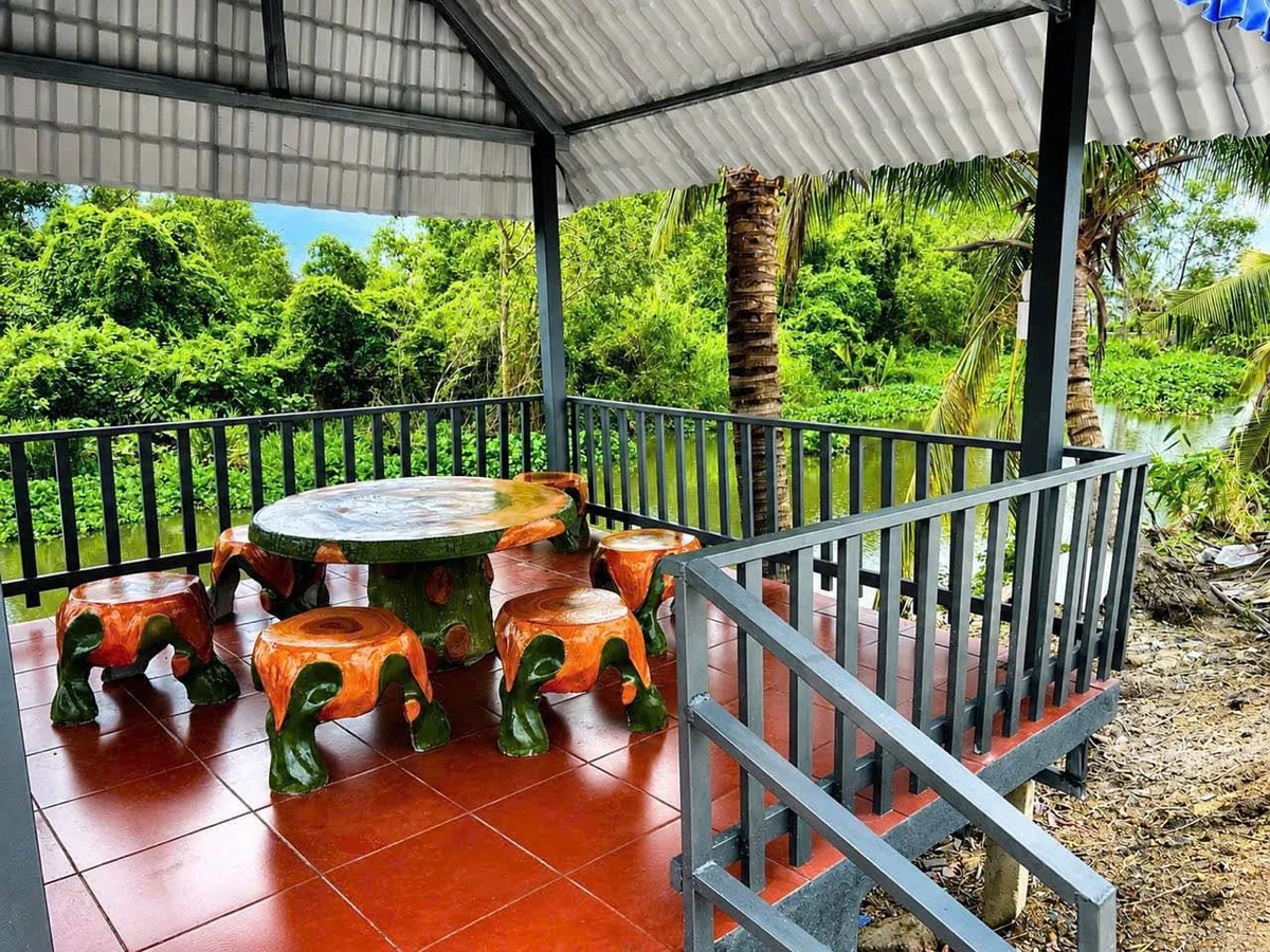 Bán nhà vườn view sông 746m² tại Bình Đức, Bến Lức - Ảnh thu nhỏ 5