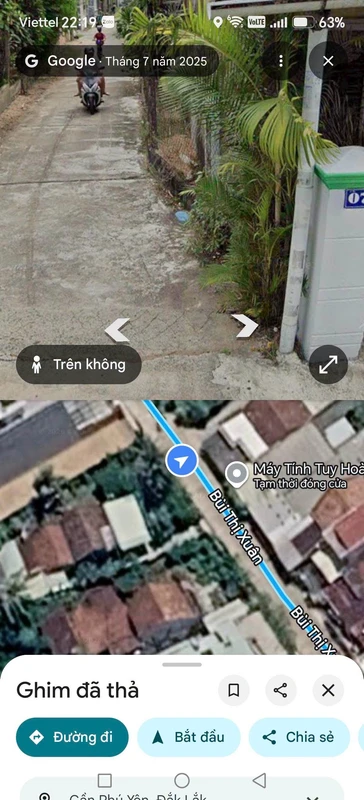 Bán đất mặt tiền đường Bùi Thị Xuân, phường Phú Đông, 100m2 thổ cư, giá 1,9 tỷ