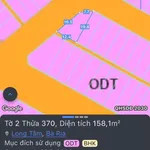 Bán lô đất góc 2 mặt tiền 158m2 khu Hưng Việt Long Tâm, Phường Tam Long, Bà Rịa - Ảnh thu nhỏ 2