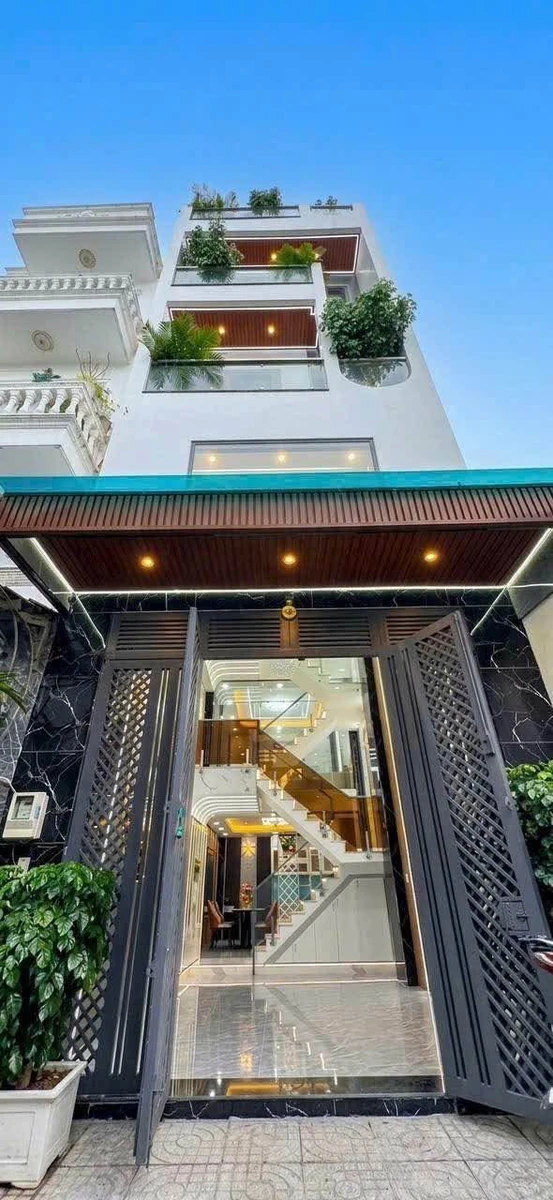 Bán nhà phố xây mới 4x14m, 1 trệt 3 lầu 4 phòng ngủ đường Lâm Thị Hố, Quận 12 - Ảnh thu nhỏ 4