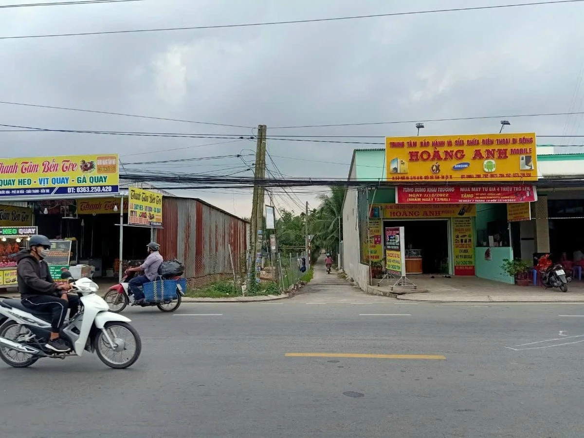 Bán gấp đất Khu công nghiệp Giao Long Bến Tre 131m2 giá 650 triệu - Ảnh thu nhỏ 2
