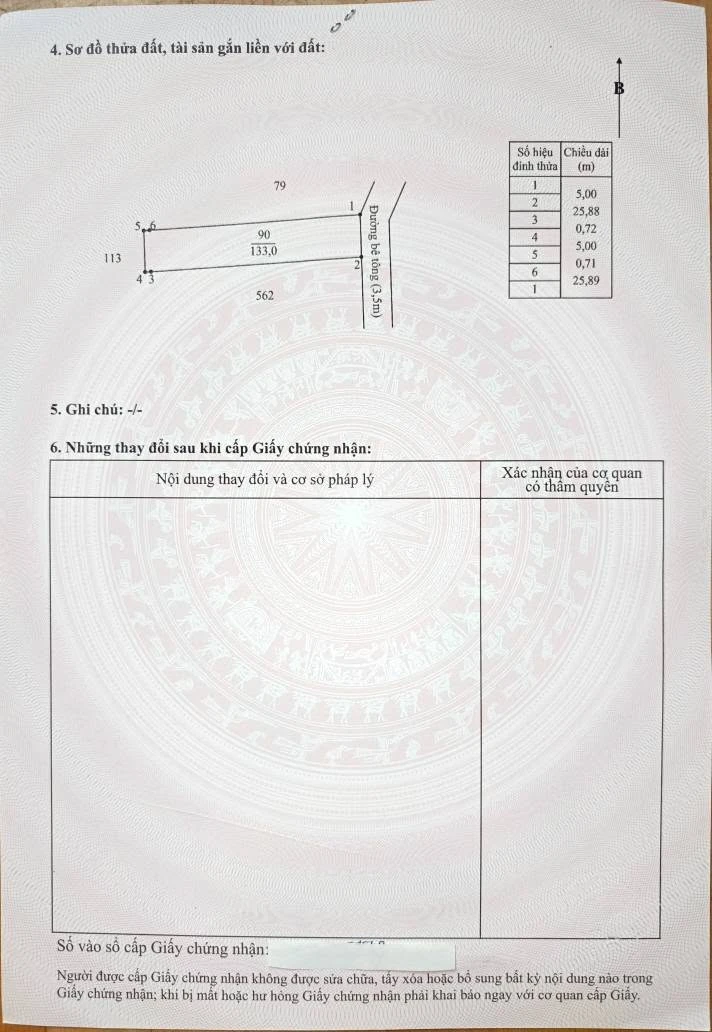 Bán nhà + 6 phòng trọ 266m² Đức Hòa 2,6 tỷ - Ảnh thu nhỏ 2