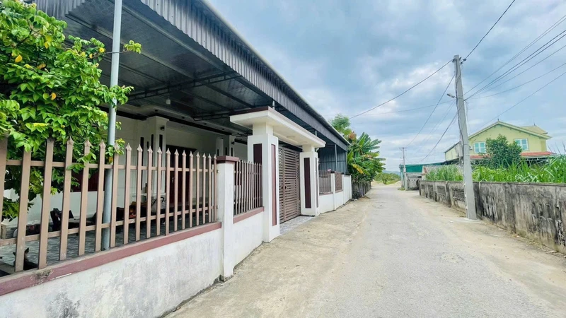 Bán đất mặt tiền 7m, 104m² Nghĩ Liên, giá 1.2 tỷ