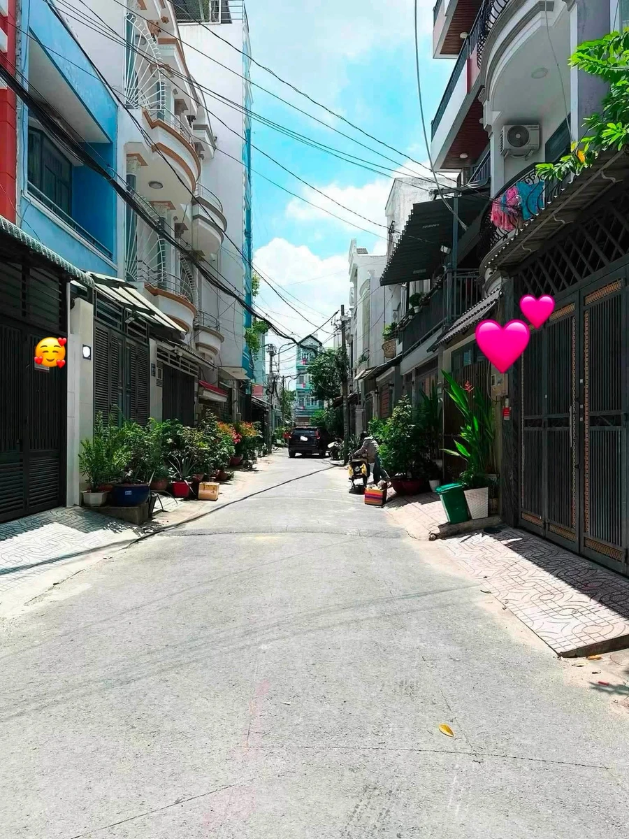Bán nhà Gò Vấp khu phân lô hẻm 6m ô tô thông, 60m2, 3 tầng 4PN, giá 6,75 tỷ - Ảnh thu nhỏ 2