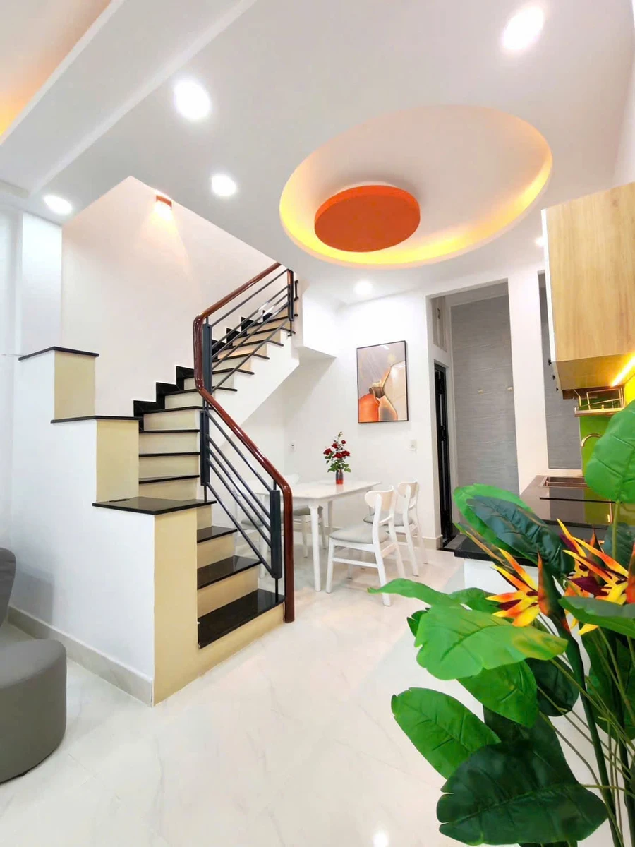 Bán nhà 4 tầng đúc thật 4x9m, 3PN, hẻm Đường số 16A, Bình Tân, giá 4,25 tỷ - Ảnh thu nhỏ 4