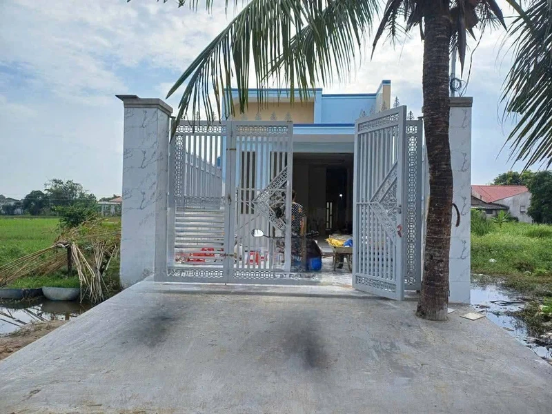 Bán nhà cấp 4 xây mới 5x30m, 3 phòng ngủ, giá 1,5 tỷ tại Đức Hòa