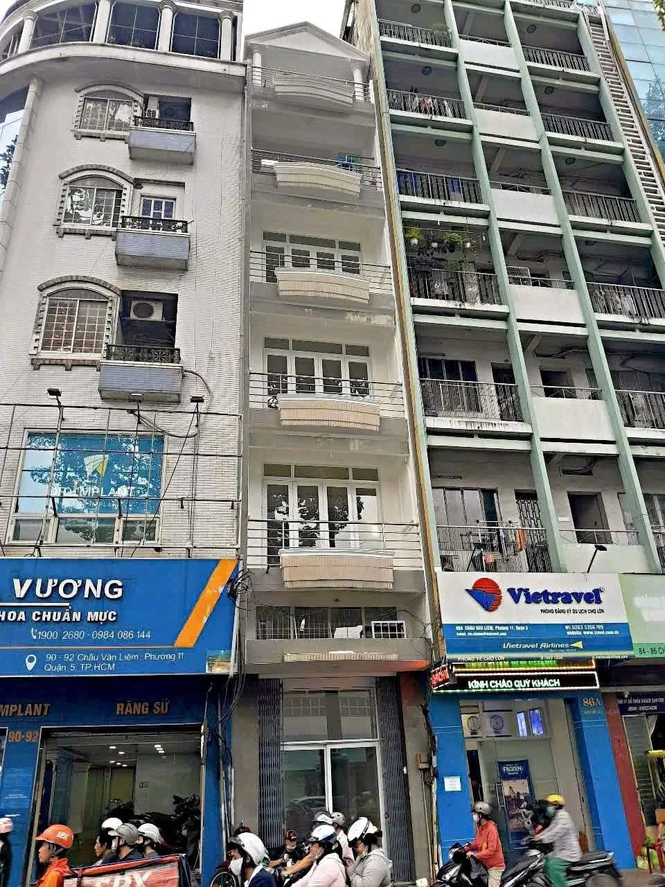 Bán nhà mặt tiền 88 Châu Văn Liêm, 3.6x15.5m, 5 lầu, giá 21,5 tỷ, Quận 5 - Ảnh 1