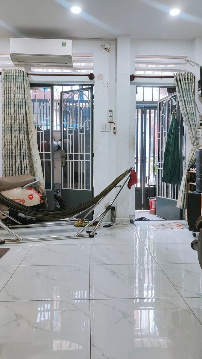 Bán nhà 2 mặt hẻm thoáng 54m² Nơ Trang Long, Bình Thạnh 6.4 tỷ - Ảnh thu nhỏ 5