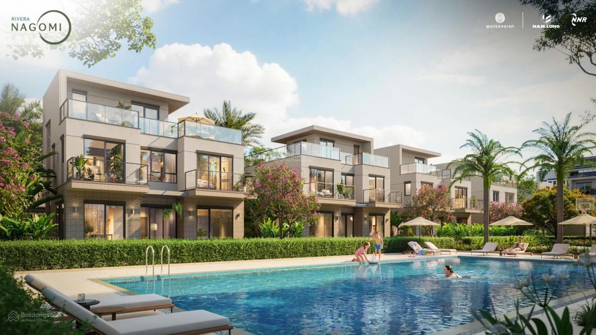 Biệt thự đơn lập (Giỏ hàng CĐT) - 3 tầng - Giá 10,3 tỷ - "TT 24Tháng" Nagomi Waterpoint - Ảnh thu nhỏ 2